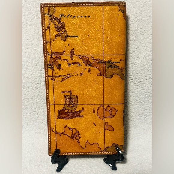 Alviero Martini World Map Long wallet - Picture 3 of 14